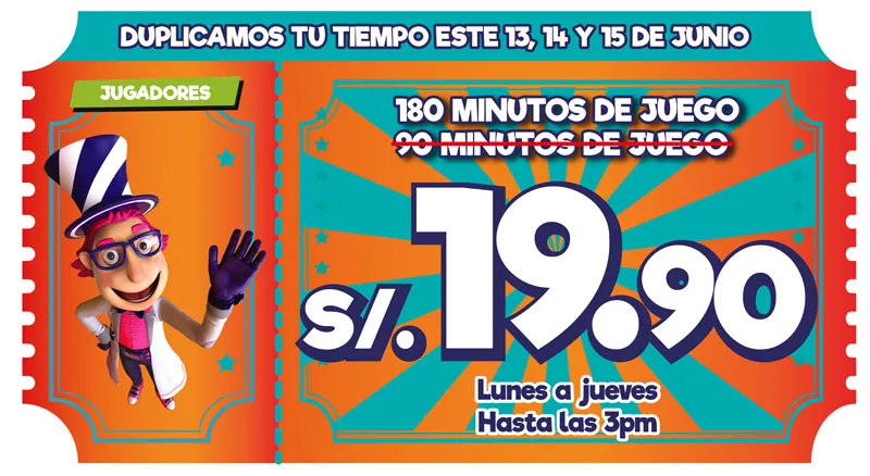 Lunes a jueves hasta las 3pm – La Rambla – Brasil