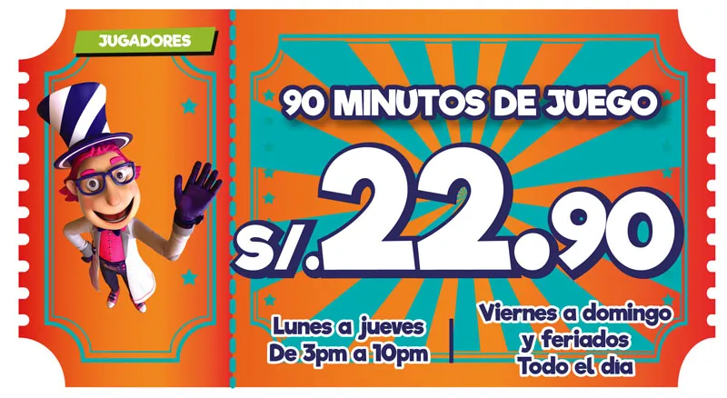 Lunes a jueves de 3pm a 10pm – Viernes a domingo todo el dia – La Rambla – Brasil