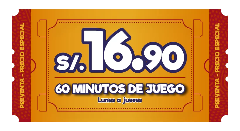 Entrada Pre venta Mr Joy Arequipa (Lunes a jueves)