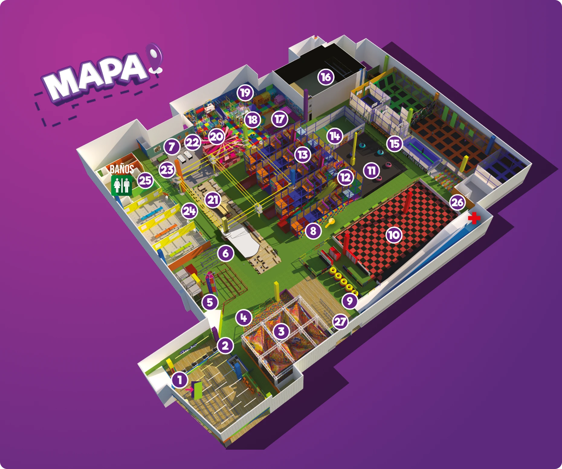 instalaciones Mr Joy