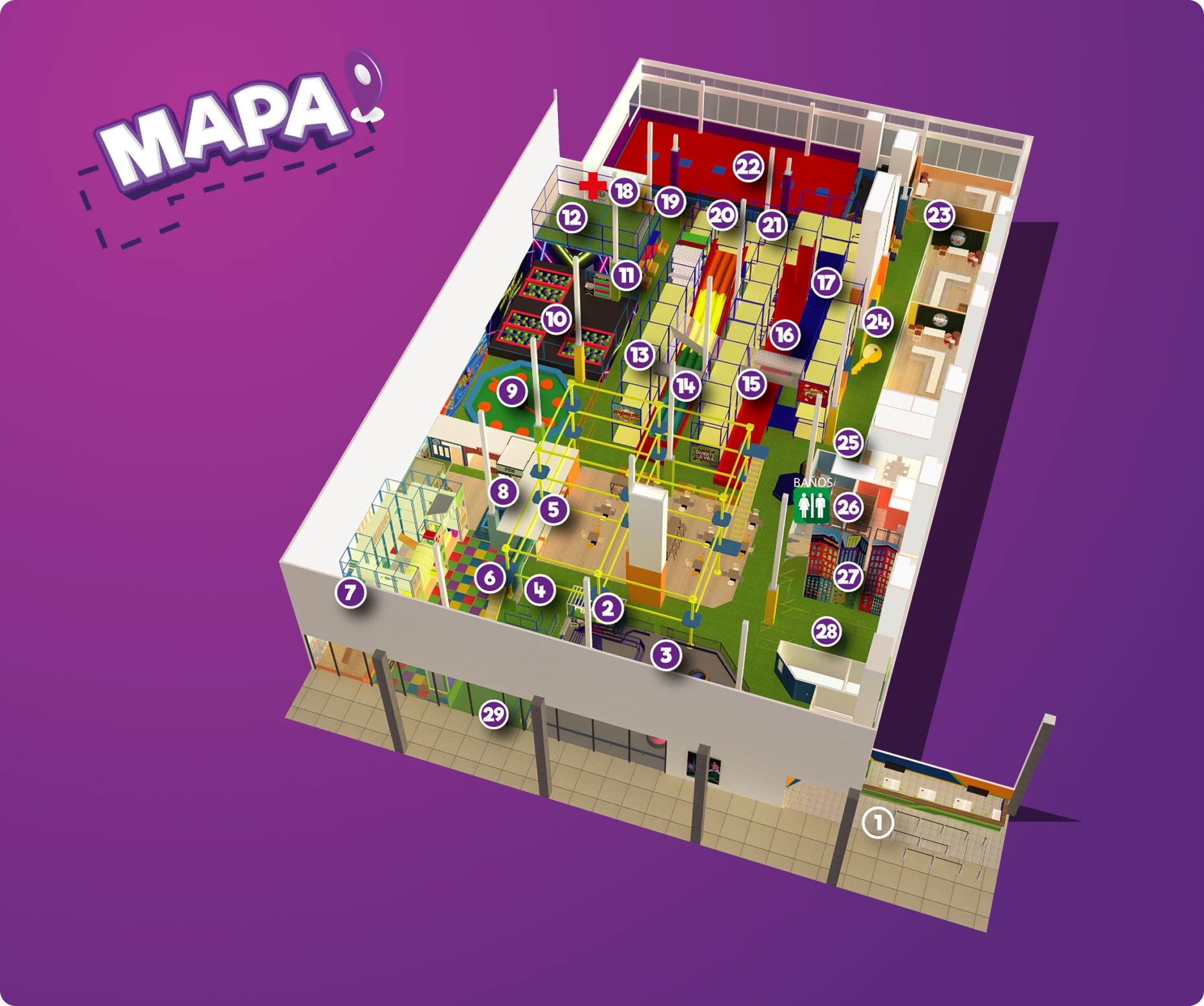 instalaciones Mr Joy